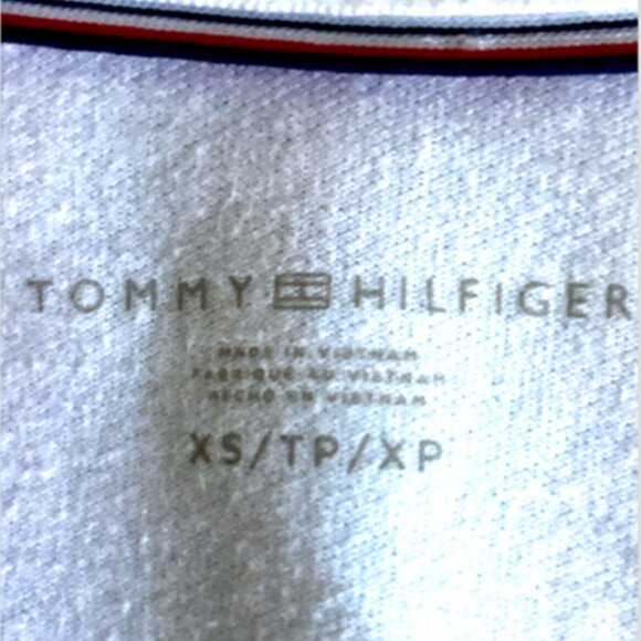Tommy Hilfiger White Polo Shirt V-Neck Collared Short Sleeve Women XS 284T - Picture 8 of 8